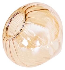 Lustră LED pe cablu MAXLIGHT P0575 PALLONCINI 2xLED/3W/230V d. 12 cm bej