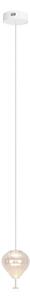 Lustră LED pe cablu MAXLIGHT P0527 PALLONCINI 2xLED/3W/230V d. 12 cm transparent