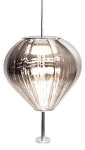 Lustră LED pe cablu MAXLIGHT P0576 PALLONCINI 2xLED/3W/230V d. 12 cm fumuriu