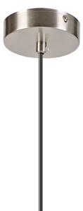 Lustră pe cablu ROLLO 1xE14/5W/230V crom mat/fumuriu