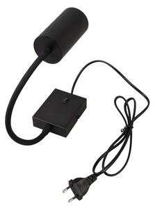 Lampă flexibilă de perete Brilagi SELE 1xGU10/30W/230V negru/auriu