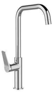 Invena Alonia, baterie chiuvetă înaltă h-373, cromată, INV-BZ-70-001-V