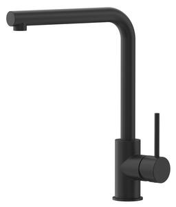 Sapho Sapho, baterie autonomă pentru chiuvetă RONA, negru mat, JK125B