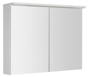 Aqualine Aqualine, bucătărie KAWA STRIP cu iluminare LED 90x70x22cm, albă, WGL90S