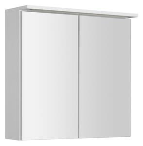 Aqualine Aqualine, bucătărie KAWA STRIP cu iluminare LED 70x70x22cm, albă, WGL70S