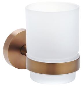 Sapho Sapho, sticlă X-ROUND COPPER, sticlă cu lapte, cupru mat, XR903PG