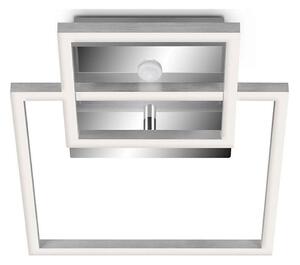 Plafonieră LED cu senzor Telefunken 318608TF FRAME LED/17W/230V 3000K