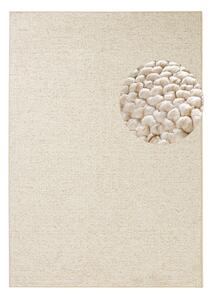 Covor crem 200x300 cm Wolly – BT Carpet