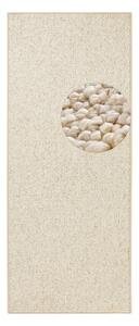 Covor tip traversă crem 80x300 cm Wolly – BT Carpet