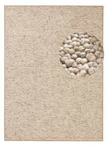 Covor maro deschis 60x90 cm Wolly – BT Carpet