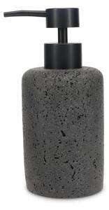 Dozator de săpun lichid gri închis din polirășină 250 ml Suds – S|P Collection