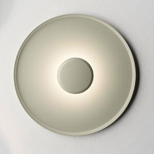 Vibia Top Aplică de perete LED Ø 60 cm verde L1, reglabil, Verde, Camera de zi / sufragerie, Metal, Modern