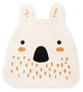 Covor pentru copii crem lavabil/țesut manual din bumbac 120x137 cm Snuggle Nienchen – Hanse Home