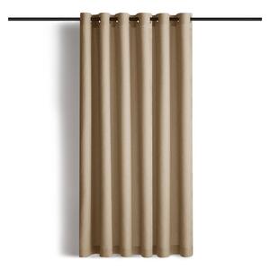 Draperie bej dimout (semi-opacă) 140x250 cm Calisto – Filumi