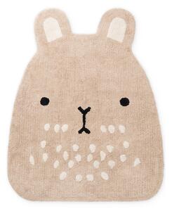 Covor pentru copii bej lavabil/țesut manual din bumbac 120x152 cm Snuggle Pucki – Hanse Home