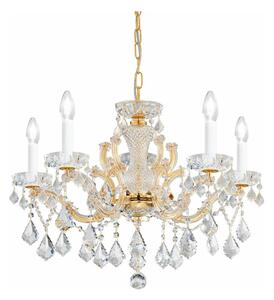 Kolarz 3149.85.3.KoT - Candelabru MARIA LOUISE 5xE14/40W/230V aur 24K
