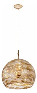 Lustră pe cablu Kolarz 0392.31L.3.Aq.Ch LUNA 1xE27/60W/230V 24K auriu