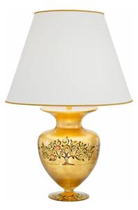 Lampă de masă Kolarz 1417.71M.Mu ANFORA 1xE27/100W/230V 24K auriu