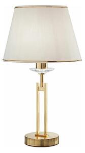 Lampă de cristal de masă Kolarz 330.71.8C IMPERIAL 1xE27/60W/230V auriu/bej