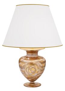 Lampă de masă Kolarz 1415.71M.CH ANFORA 1xE27/100W/230V 24K auriu