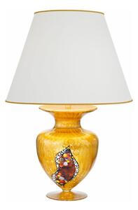 Lampă de masă Kolarz 1365.71M.Au ANFORA 1xE27/100W/230V 24K auriu
