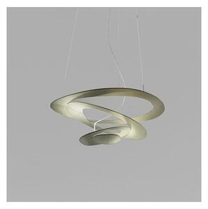 Lustră LED dimabilă pe cablu Artemide 1249020A PIRCE LED/27W/230V 3000K auriu