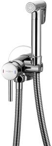 Mexen Elba, baterie pentru bideu ascuns cu spray manual, crom, 7599250-00
