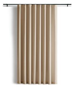 Draperie bej dimout (semi-opacă) 140x250 cm Calisto – Filumi