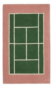 Covor de joacă pentru copii din amestesc de lână 88x150 cm Tennis – OYOY Mini