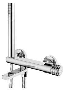 Baterie pentru cada Mexen Diamond, crom, 71530-00
