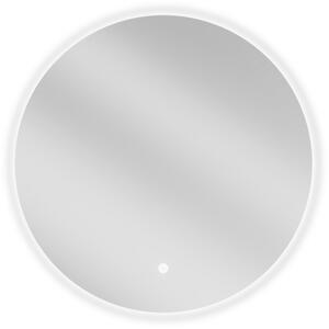 Mexen Erg Oglinda de baie rotunda cu iluminare din spate LED 60cm 6000K Pad de incalzire anti-ceata 9823-060-060-611-00