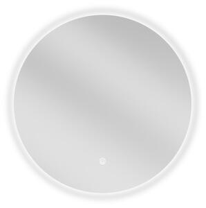 Mexen Erg Oglinda de baie rotunda cu iluminare din spate LED 50cm 6000K Pad de incalzire anti-ceata 9823-050-050-611-00