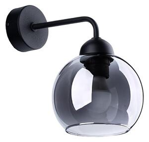 Lampă de perete ALINO 1xE27/60W/230V neagră Sollux SL.1139