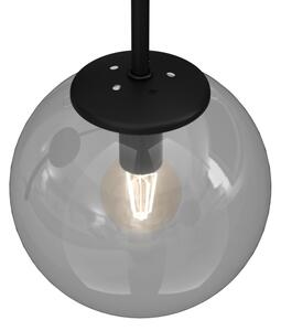 Lampă de perete CAMBRIDGE 1xE14/60W/230V neagră