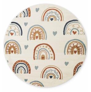Covor pentru copii crem ø160 cm Bowie – Hanse Home
