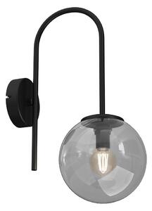 Lampă de perete CAMBRIDGE 1xE14/60W/230V neagră