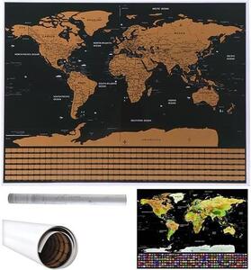 Harta lumii răzuibilă