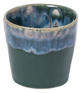 Ceașcă verde-închis pentru espresso din gresie ceramică 100 ml Grespresso – Costa Nova