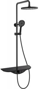 Mexen Exxo, set de dus cu mana si cap de ploaie, negru, 78113-70