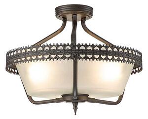 Lustră aplicată Elstead CROWN-SF CROWN 3xE27/60W/230V
