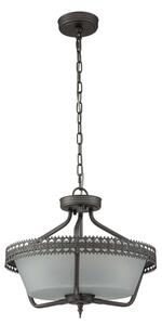 Lustră aplicată Elstead CROWN-SF CROWN 3xE27/60W/230V