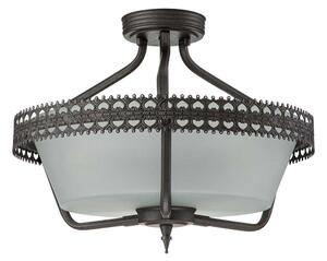 Lustră aplicată Elstead CROWN-SF CROWN 3xE27/60W/230V