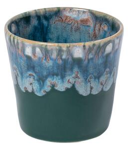 Ceașcă verde-închis din gresie ceramică 190 ml Grespresso – Costa Nova