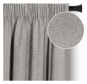 Draperie taupe blackout 140x250 cm Corita – Restilo