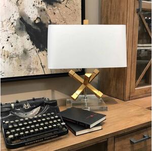 Lampă de masă Elstead GN-JACKSON-SQUARE-TL JACKSON SQUARE 1xE27/60W/230V