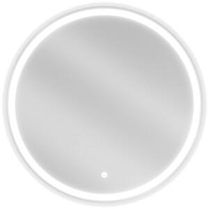 Mexen Gobi, oglinda LED rotunda pentru baie cu iluminare de fundal 70 cm, 6000K, anti-aburire, 9801-070-070-611-00