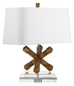 Lampă de masă Elstead GN-JACKSON-SQUARE-TL JACKSON SQUARE 1xE27/60W/230V
