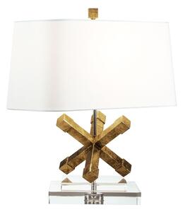 Lampă de masă Elstead GN-JACKSON-SQUARE-TL JACKSON SQUARE 1xE27/60W/230V