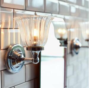 Aplică LED pentru baie Elstead BATH-AUSTEN1-PC AUSTEN 1xG9/3W/230V IP44