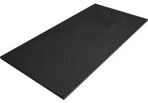 Mexen Hugo, cadă de duș dreptunghiulară SMC 170 x 80 cm, negru mat, 42708017
